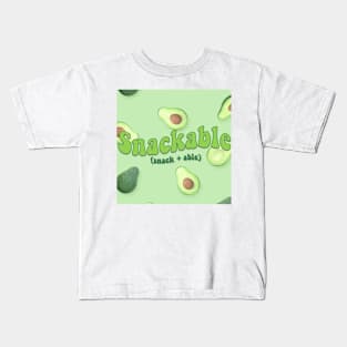 Snackable Kids T-Shirt